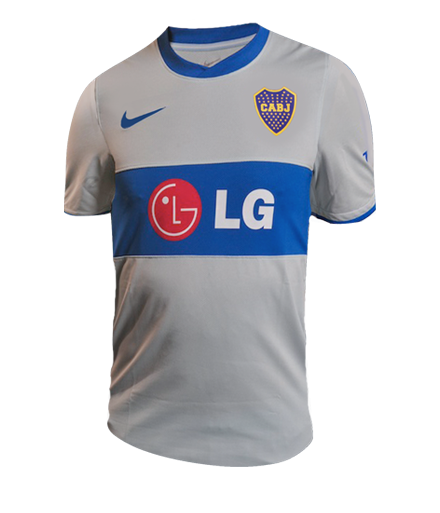 camiseta Boca Jrs. 2011-B