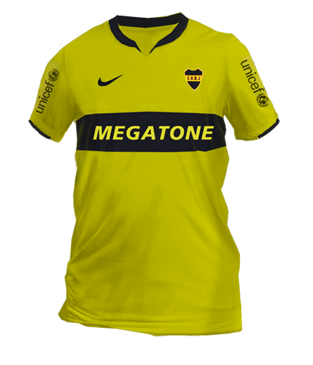 camiseta Boca Jrs. 2008