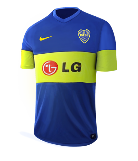 camiseta Boca Jrs. 2011