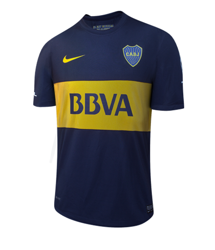 camiseta Boca Jrs. 2013