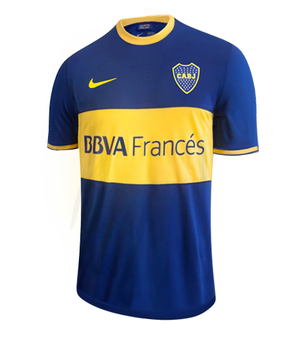 camiseta Boca Jrs. 2012