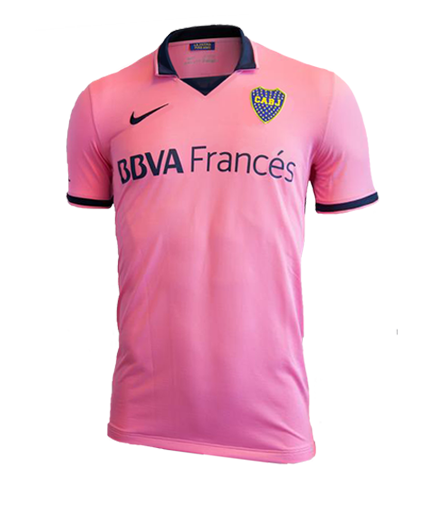 camiseta Boca Jrs. 2013-B