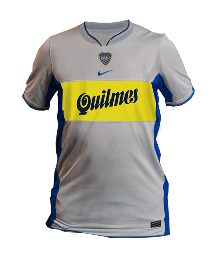 camiseta Boca Jrs. 1997-99