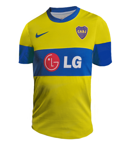 camiseta Boca Jrs. 2012-B