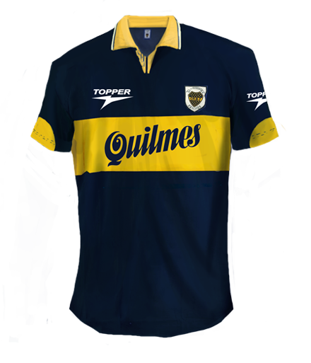 camiseta Boca Jrs. 1995 