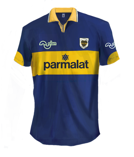 camiseta Boca Jrs. 1994