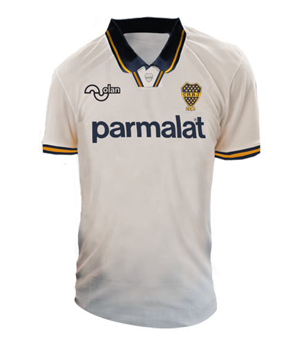 camiseta Boca Jrs. 1992