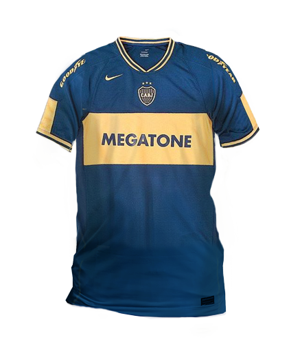 camiseta Boca Jrs. 2006