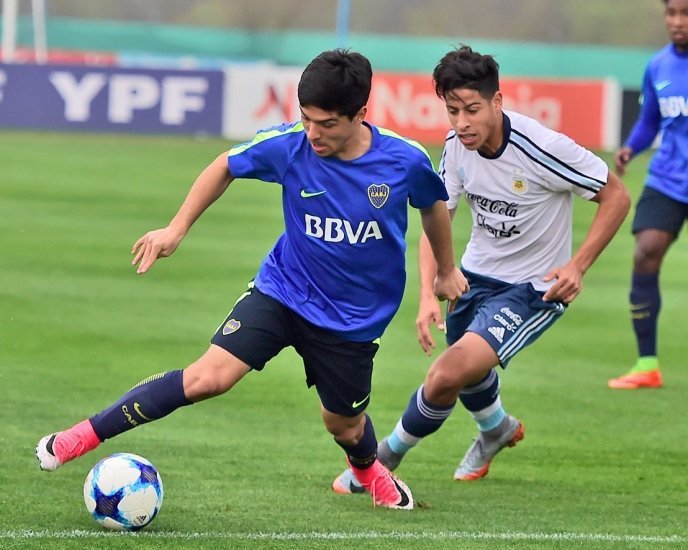 La Reserva empató ante la selección Sub 20