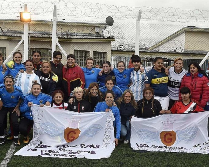 Encuentro de mujeres