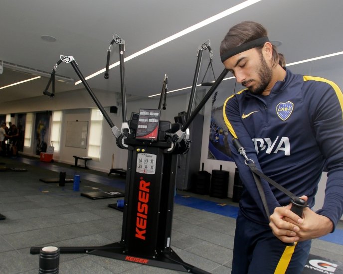 Gimnasio y fútbol reducido