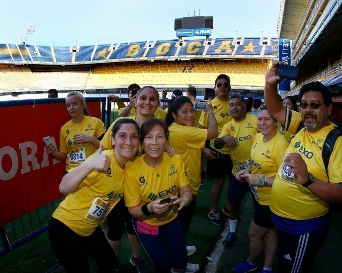 La carrera de Boca III: Una fiesta de pasión xeneize en el barrio