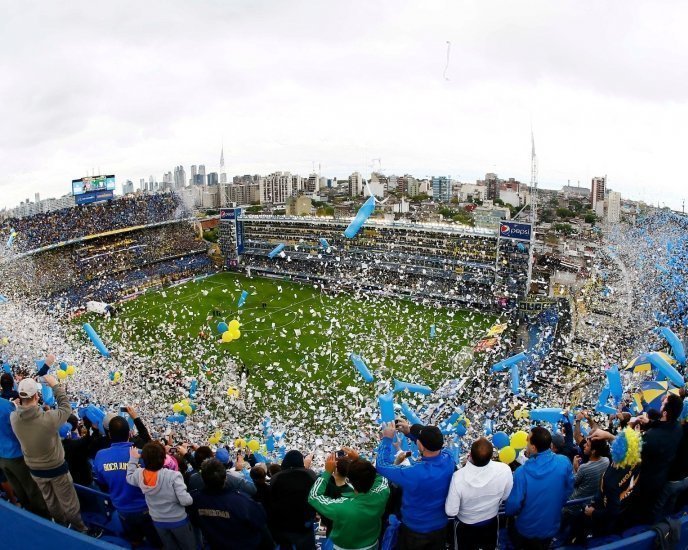 Ingreso de socios para Boca-Unión