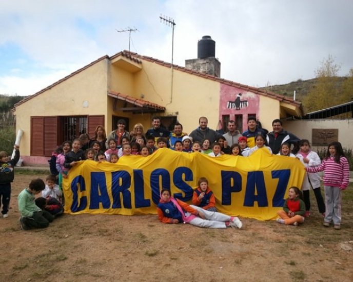 Carlos Paz por la educación