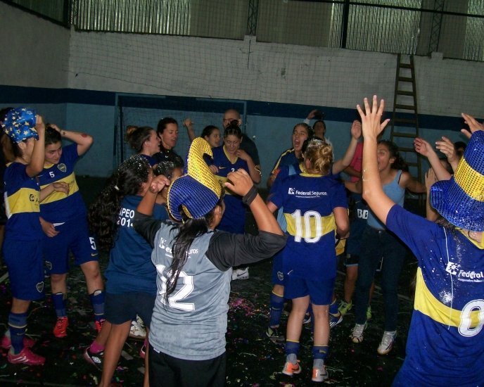 ¡Campeonas invictas!