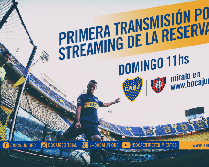 Reserva: Reviví la goleada a San Lorenzo por streaming