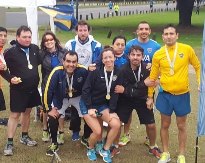 Boca Running Team, más activo que nunca