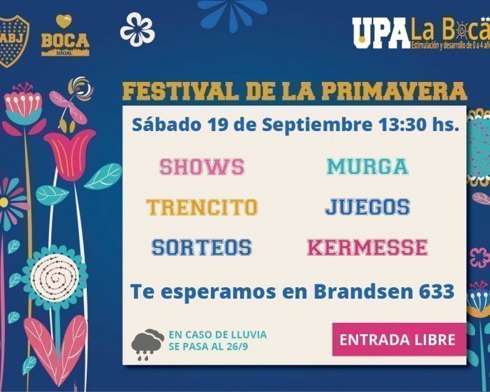 Día de la primavera en UPA