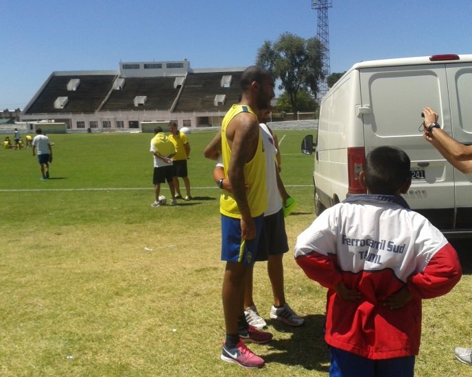 Rolín ya se entrenó con el equipo