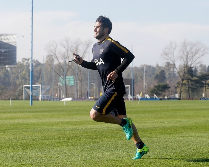 Pretemporada: Se sumó Lodeiro