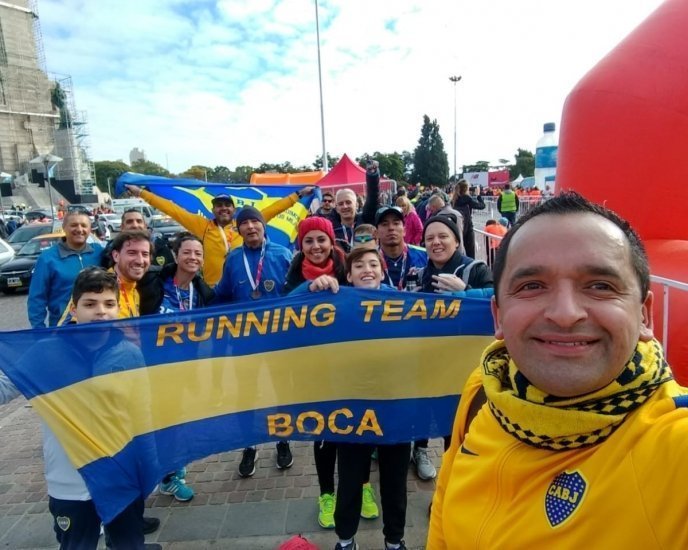 El Running de Boca no para