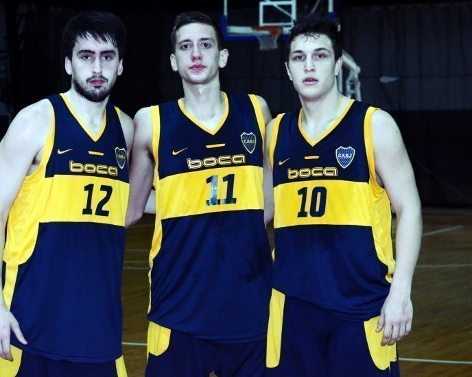 Las tres generaciones del 3x3 U18