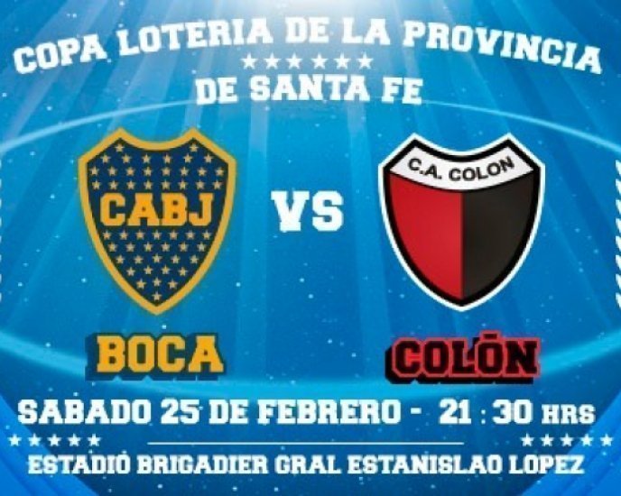 Venta de entradas para Colón-Boca