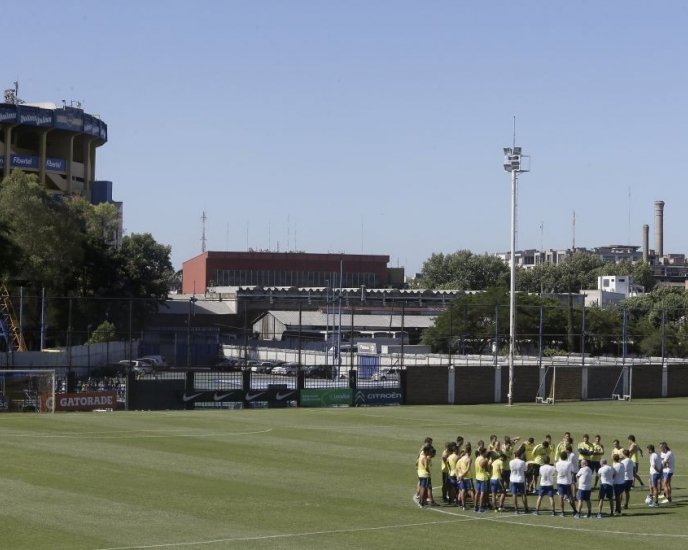 Se juntó todo el plantel