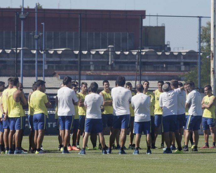 Concentrados en la Libertadores