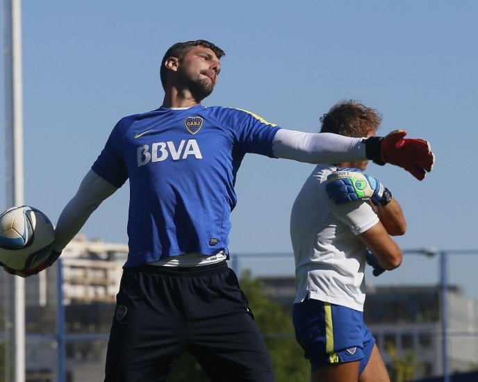 Guillermo Sara, el jugador número 1.200 en la Primera de Boca