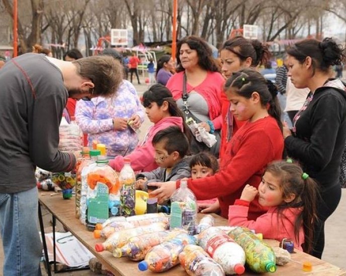 Niños felices