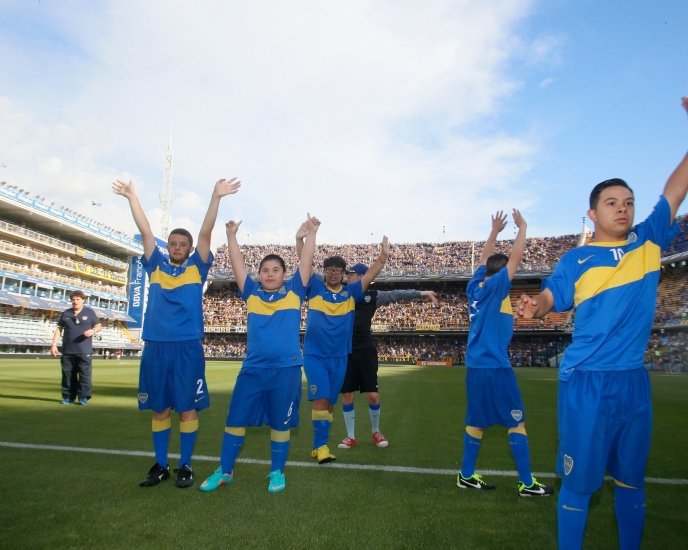 Boca es fútbol especial