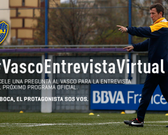 #VascoEntrevistaVirtual ¿Qué le querés preguntar al técnico?