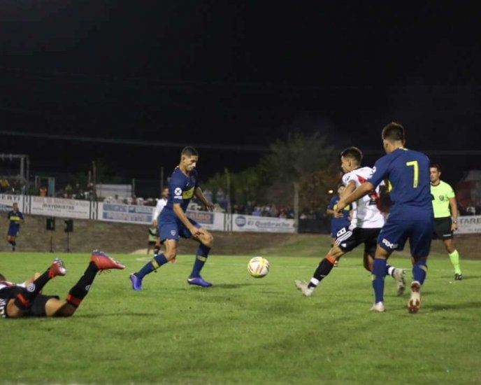 Amistoso ante River en Reserva