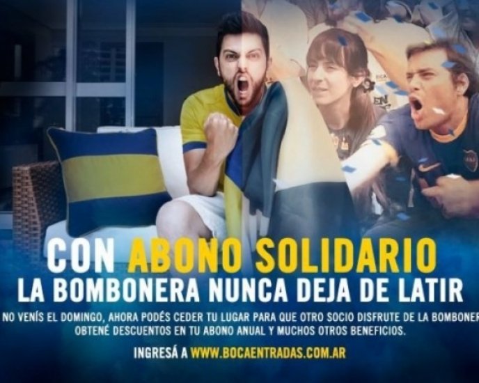 Abono Solidario ante Aldosivi