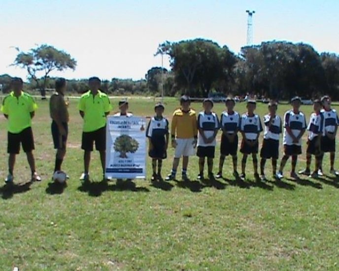 Alvear a puro fútbol