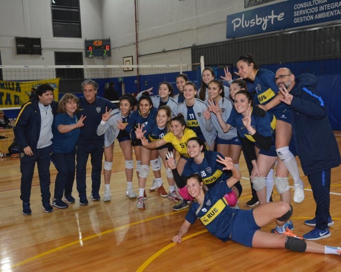 Otra vez, Campeonas