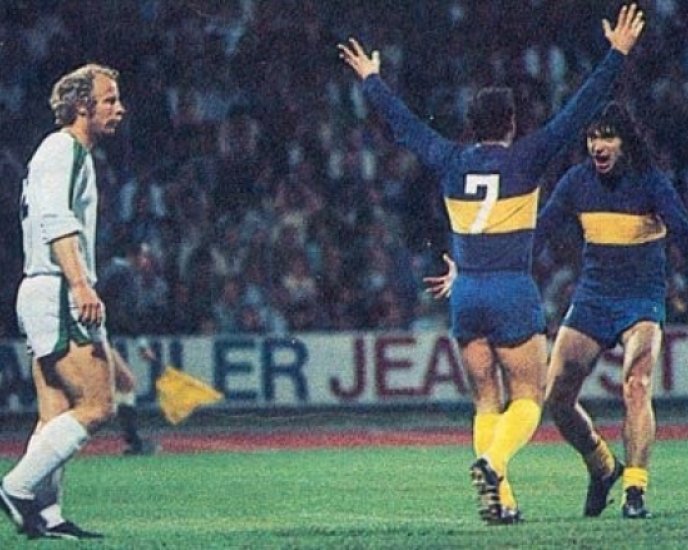 A 38 años de la primera conquista mundial