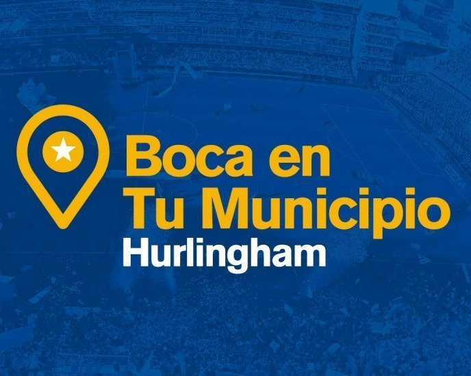 Hurlingham, al calor de Boca