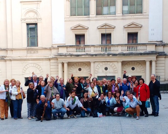 Boca Mayores en el Museo Bernasconi