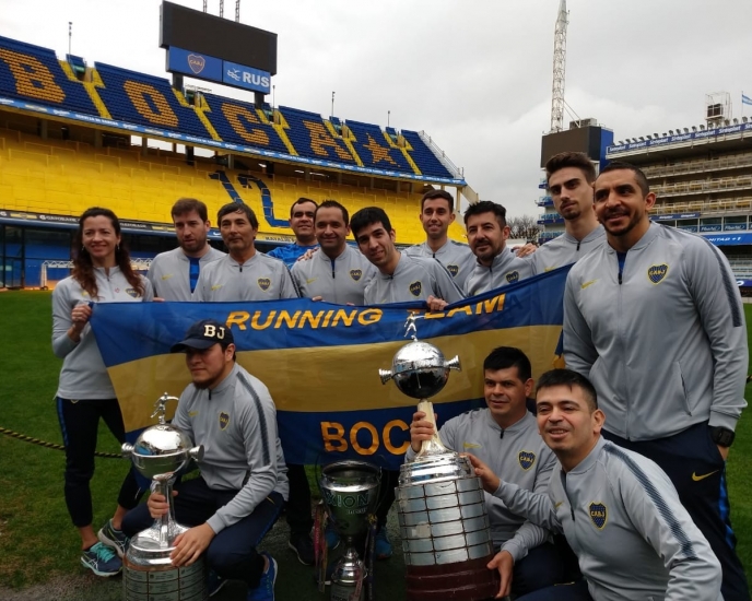 Boca Running Team, con la agenda cargada