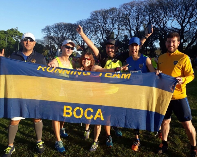 Boca Running Team sigue activo