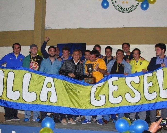 ¡Villa Gesell gritó campeón!