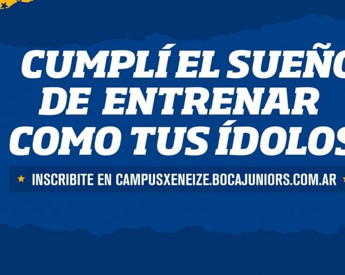 Nueva edición de Campus Xeneize en Zona Norte