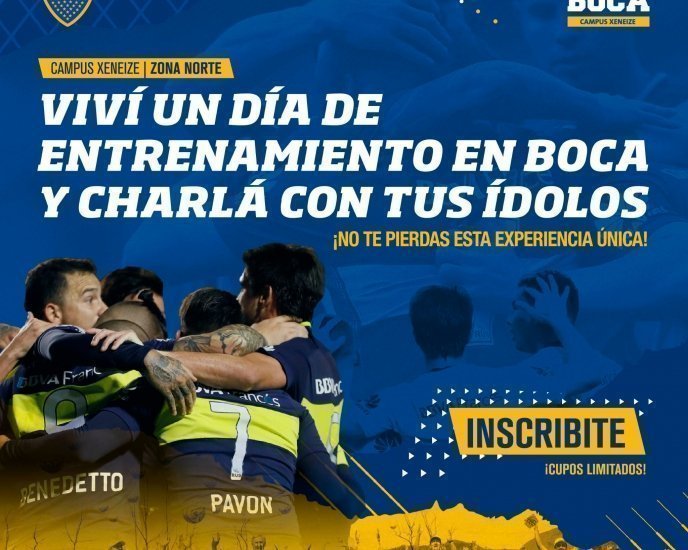 Una práctica en Boca