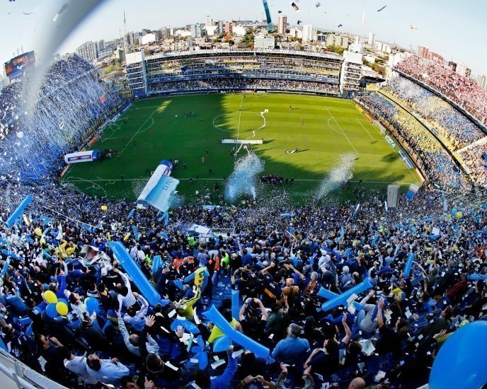 Boca-G.Cruz: Las populares abren a las 14.30 y las plateas, a las 15