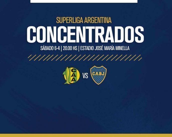 Concentrados ante Aldosivi