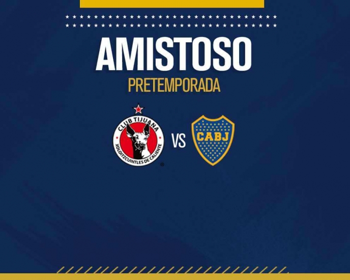 Se viene Tijuana - Boca