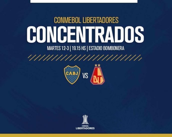 Concentrados ante Tolima