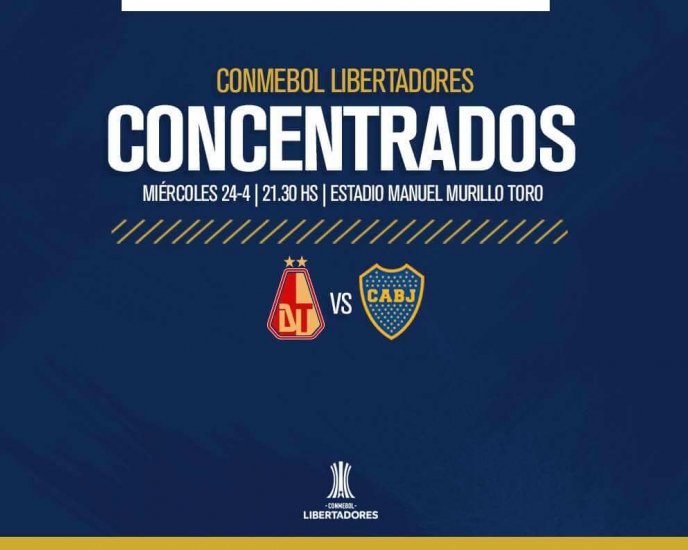 Concentrados ante Tolima